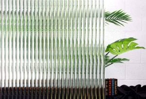 SX-1254-UG Reeded Glass Seamless